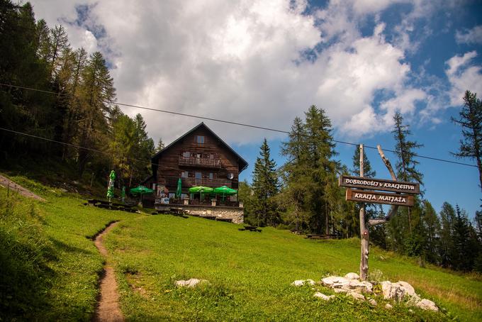 Dom na Peci je zaradi vetroloma zaprt. | Foto: Zavarovalnica Triglav