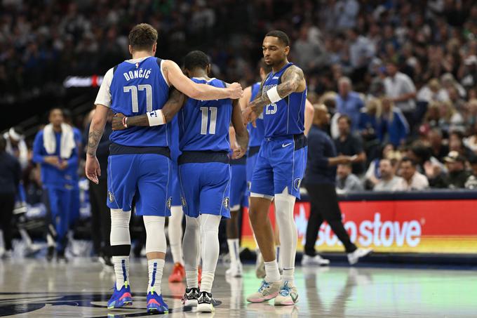 Luka Dončić Dallas Mavericks | Foto: Reuters