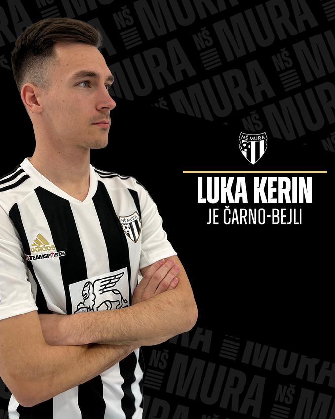 Luka Kerin | Foto: NK Mura