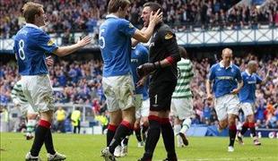 Uefa kaznovala Rangers