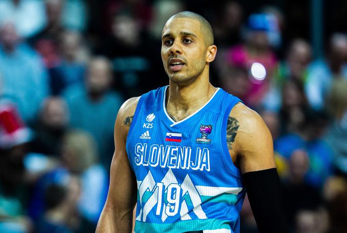 Jordan Morgan bo po letu 2020 spet oblekel dres slovenske reprezentance. | Foto: Sportida