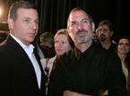 Bob Iger, Steve Jobs