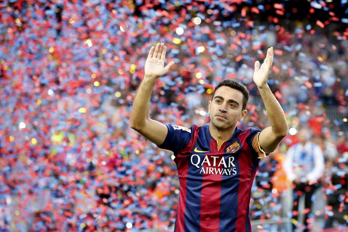 Xavi Hernandez | Xavi Hernandez spada med največje legende katalonskega velikana. | Foto Reuters