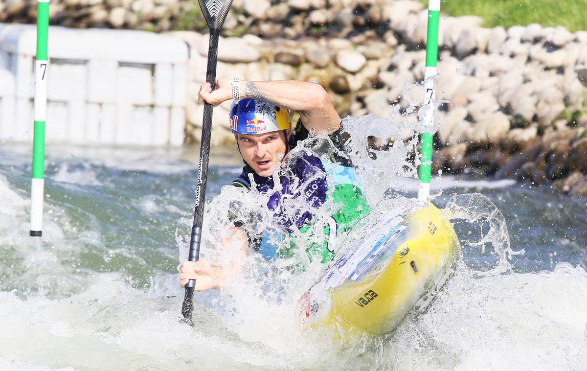 Peter Kauzer | Peter Kauzer je osvojil osmo mesto. | Foto Kajakaška zveza Slovenije