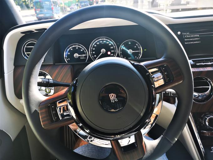 Rolls Royce Cullinan | Foto: Gregor Pavšič