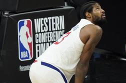 Clippers v finalu zahoda izsilili še šesto tekmo, blestel je Paul George