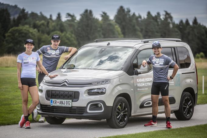 Citroën, smučarski tek, priprave 1 | Foto: Bojan Puhek