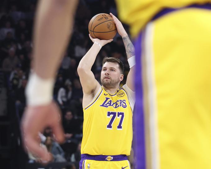 Luka Dončić Los Angeles Lakers | Foto: Guliverimage