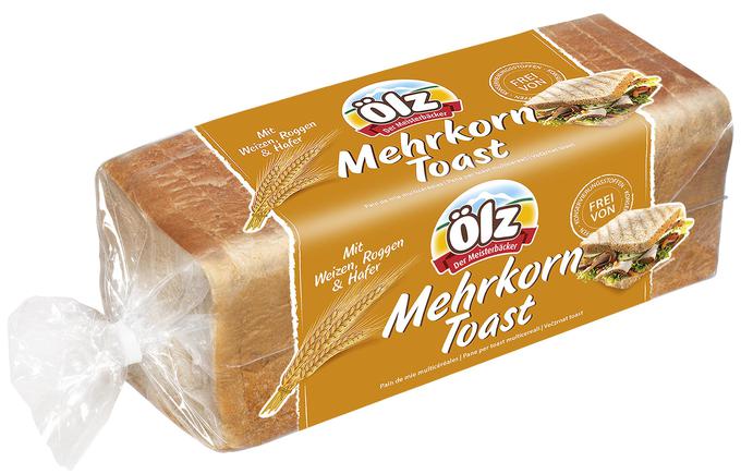 Olz večzrnati toast | Foto: 