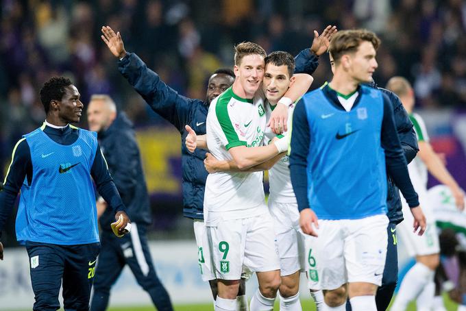 Olimpija je zadnji večni derbi v Ljudskem vrtu dobila z 2:1. | Foto: Mario Horvat/Sportida