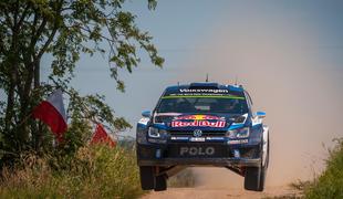 Ogier slavil še petič v sezoni