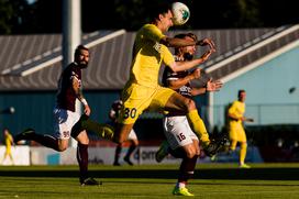 NK Triglav, NK Domžale, prva liga Telekom Slovenije