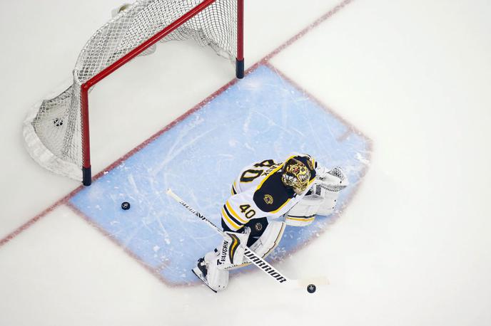 Rask | Vratar Tukka Rask je z 39 obrambami prispeval pomemben delež k zmagi Bostona in preboju v finale vzhodne konference. | Foto Getty Images