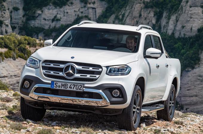 Mercedes-Benz je v poltovornjak vložil veliko denarja, z razredom X pa bo poskušal utrditi položaj prodajno najuspešnejše premium avtomobilske znamke na svetu. | Foto: Mercedes-Benz