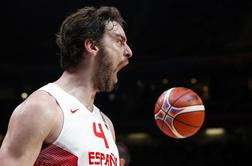 Pau Gasol sijal, a doživel hud udarec