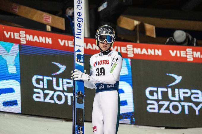 Timi Zajc ni mogel biti zadovoljen s skoki v Ruki. | Foto: Sportida