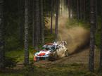 WRC Estonija Kalle Rovanperä Toyota