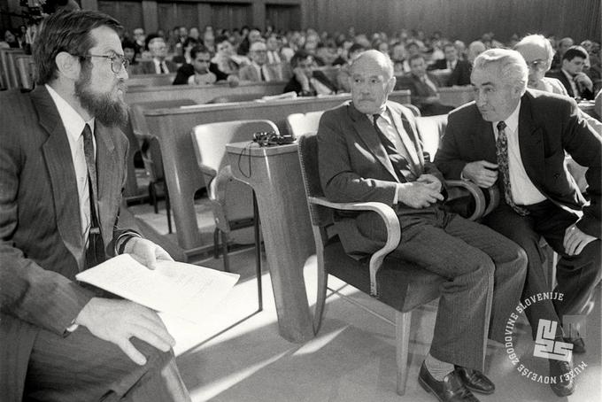 Ante Marković | Foto: Tone Stojko, hrani Muzej novejše zgodovine Slovenije