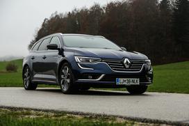 Renault talisman prima test