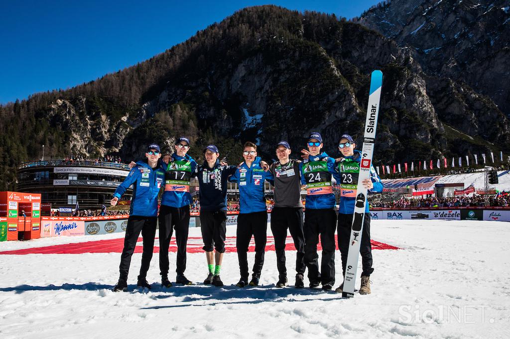 Planica, posamična tekma, nedelja