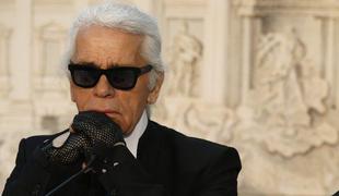 Karl Lagerfeld ne prizanaša niti prvi dami ZDA