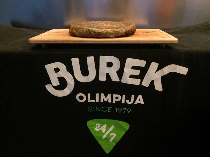 konopljin burek | Foto: Konoplja.net/Burek Olimpija