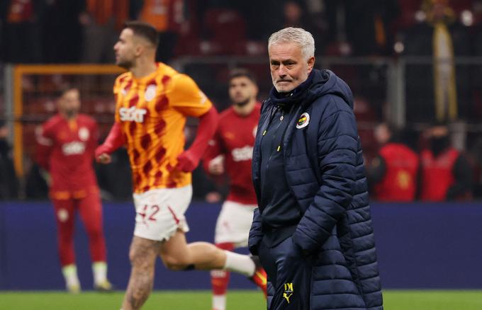 Jose Mourinho se je znašel v središču novega škandala. | Foto: Reuters