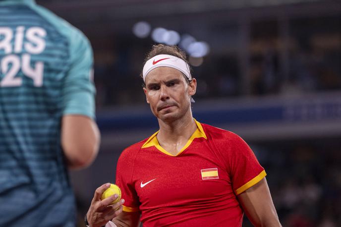 Rafael Nadal | Rafaela Nadala, ki ni optimalno pripravljen, bo v pokalu Laver nadomestil bolgarski teniški igralec Grigor Dimitrov. | Foto Guliverimage