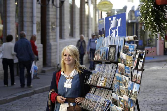 Najmanj zadolžena članica EU je Estonija. Ta majhna baltska država je postala članica evroobmočja 1. januarja 2011, ko je bilo že konec obdobja izobilja poceni evrov. | Foto: Reuters