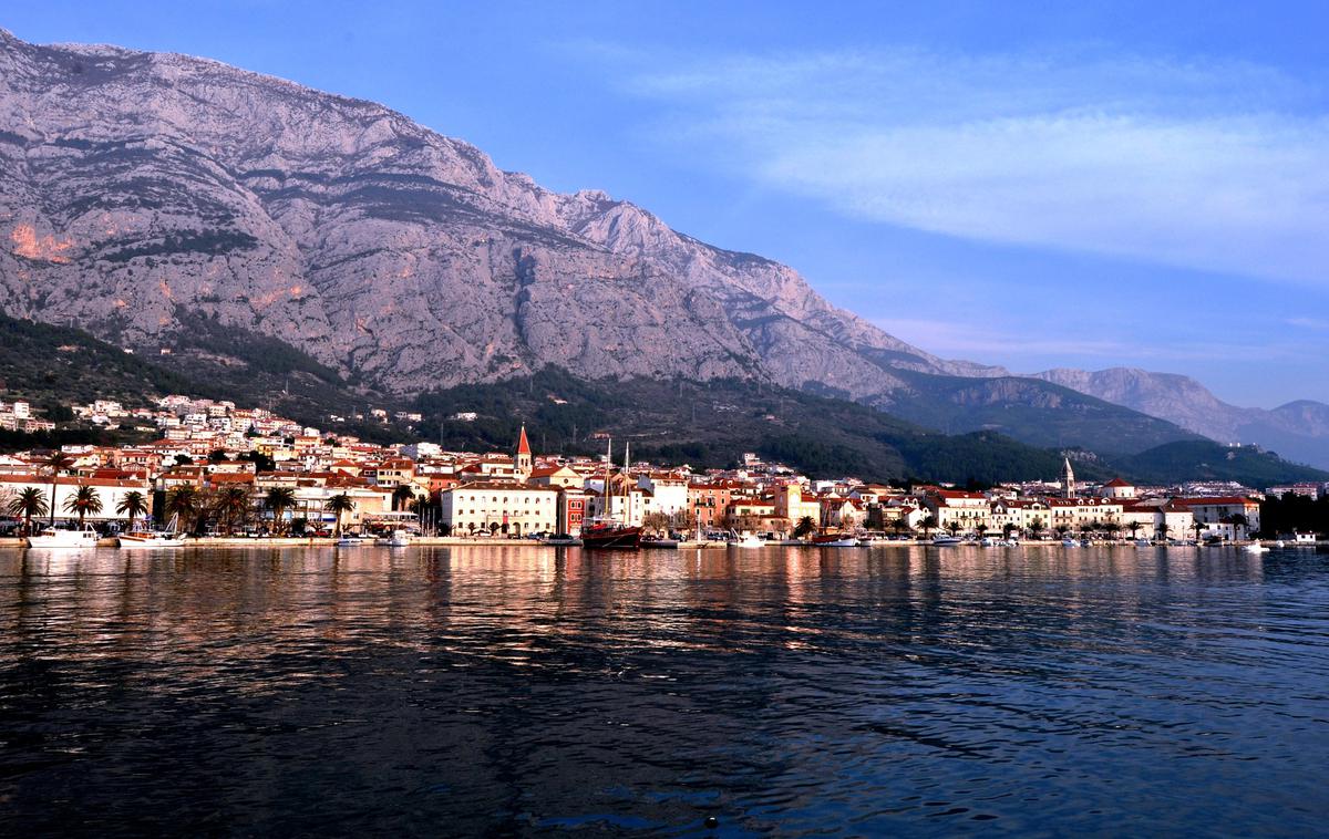 Makarska | V Makarski so streljali na hišo nekdanjega slovenskega nogometaša. | Foto Pixabay