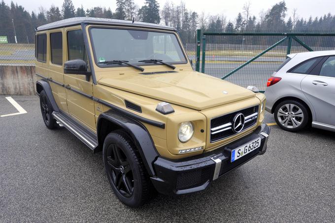 Mercedes-benz razreda G - reportaža Vransko | Foto: Jure Gregorčič