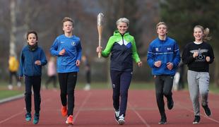 Slovenska olimpijska bakla na obisk v vseh 212 slovenskih občin  #video