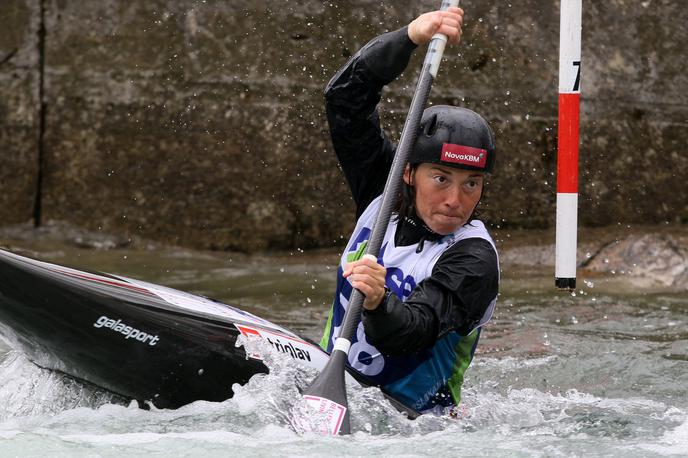 Eva Terčelj, Tacen, evropsko prvenstvo | Za slovensko zmago v Tacnu je poskrbela kajakašica Eva Terčelj. | Foto Nina Jelenc