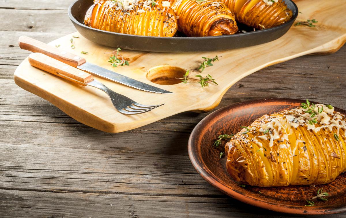 krompir hasselback | Foto Shutterstock