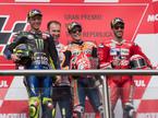 Valentino Rossi, Marc Marquez, Andrea Dovizioso