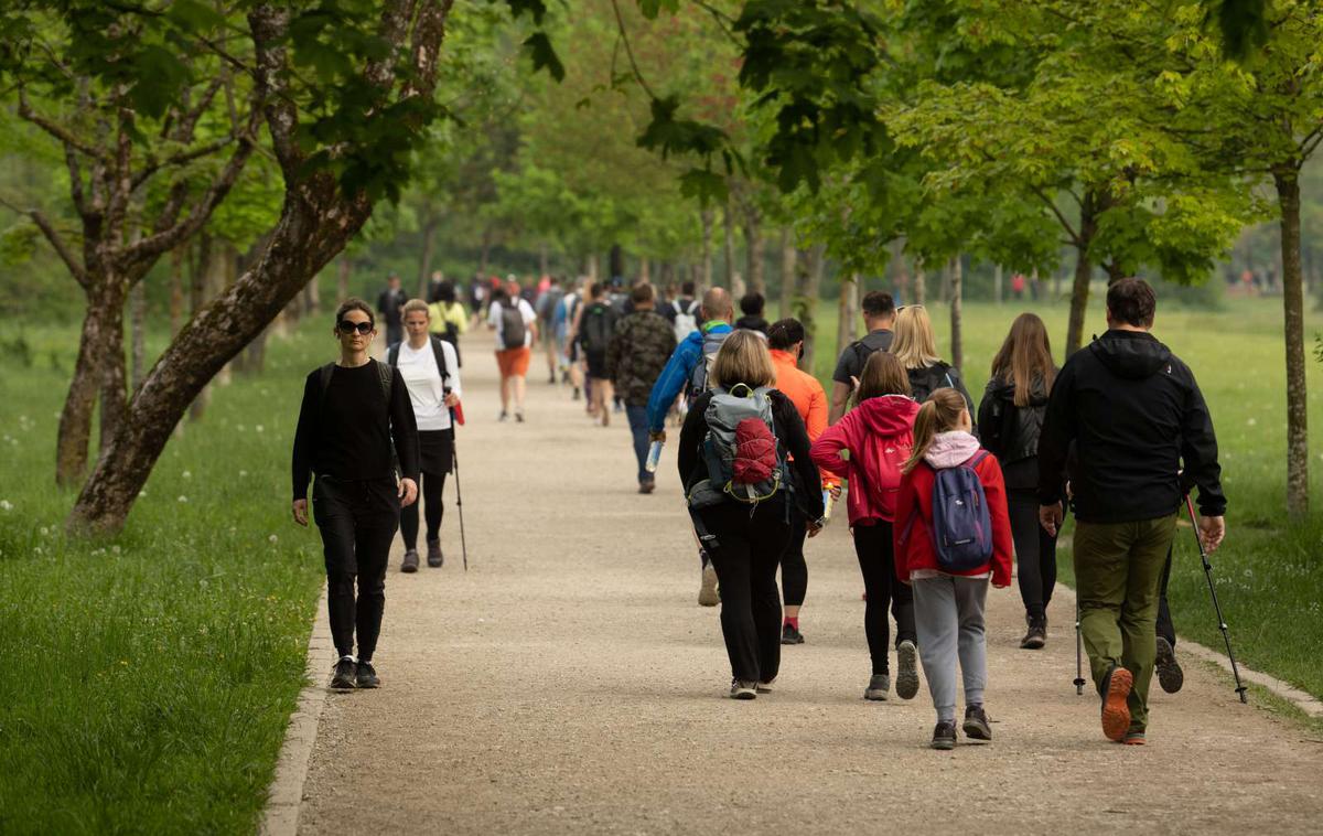 pot ob žici 2023 | Foto Tamino Petelinšek/STA