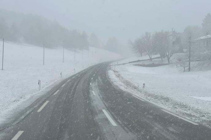 reli Vipavska dolina Predmeja | Zaradi nevarnih razmer so morali včeraj odpovedati dve hitrostni preizkušnji relija Vipavska dolina, ki bi morali peljati prek Predmeje nad Ajdovščino. | Foto Gregor Pavšič