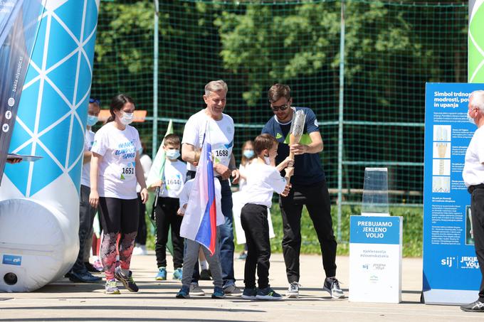 slovenska bakla | Foto: Aleš Fevžer/OKS