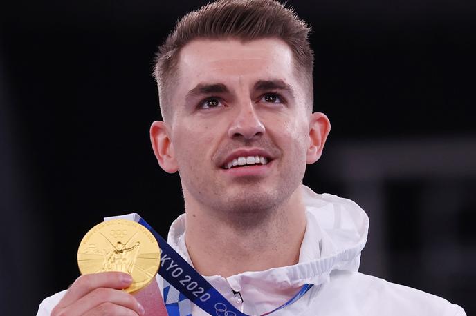 Max Whitlock | Max Whitlock - novi stari prvak na konju z ročaji.  | Foto Reuters