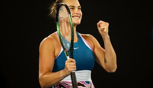 Sabalenka bo v finalu OP Avstralije izzvala Ribakino