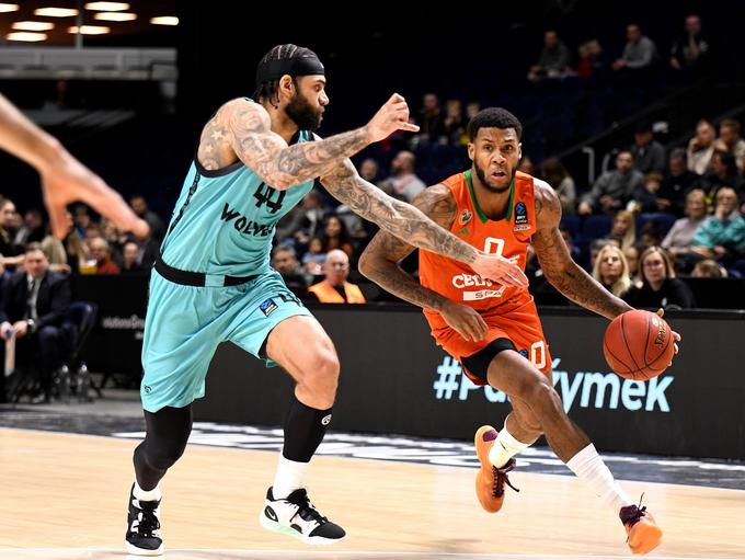 Wolves : Cedevita Olimpija | Foto: Tine Ružič/Cedevita Olimpija