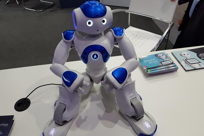 robot, CeBIT 2017 | Robotika, avtomatizacija in umetna inteligenca korenito spreminjajo delovna mesta. Nekatera bodo izginila, nastajala bodo nova. | Foto Srdjan Cvjetović