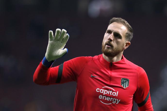 Jan Oblak | Jan Oblak je letos z madridskim Atleticom postal španski prvak. | Foto Reuters