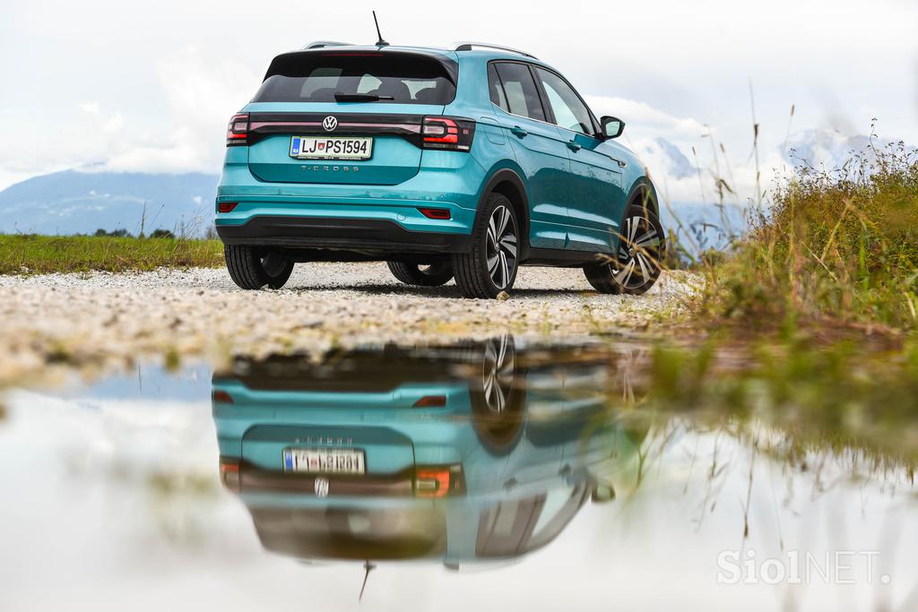 Volkswagen t-cross 1.0 TSI DSG