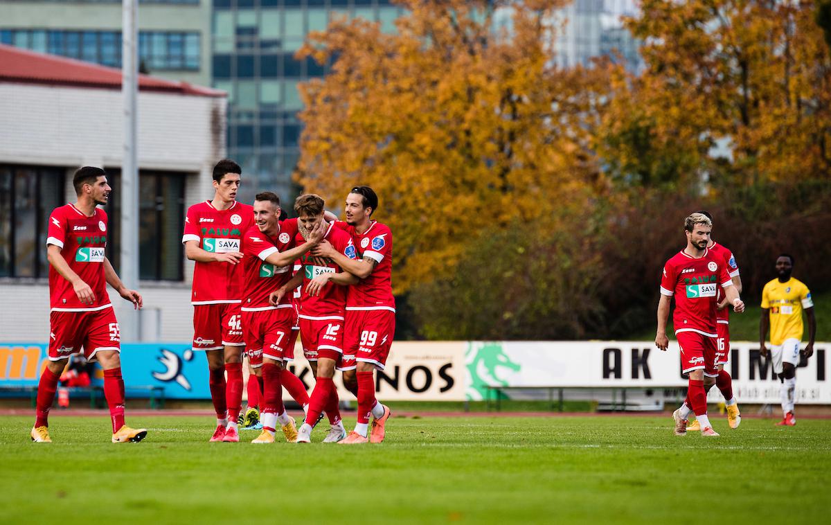 Bravo, Aluminij, oktober 2020 | Moštvo Aluminija je po nizu šestih tekem brez zmage vendarle prišlo do dragocenih točk. | Foto Grega Valančič/Sportida