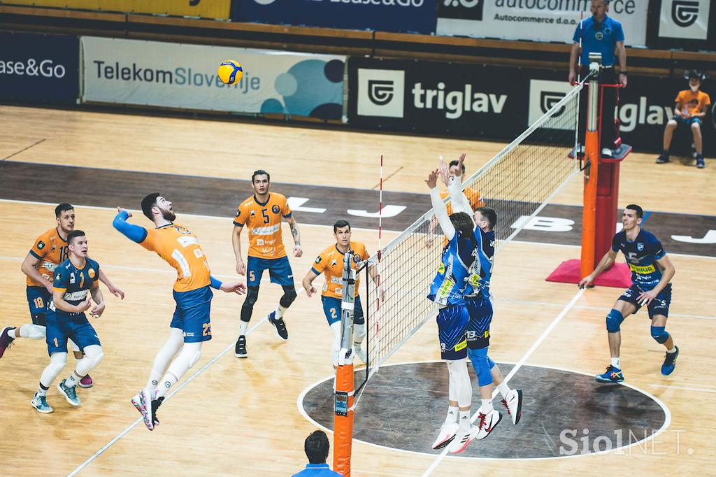 ACH Volley : OK Merkur Maribor