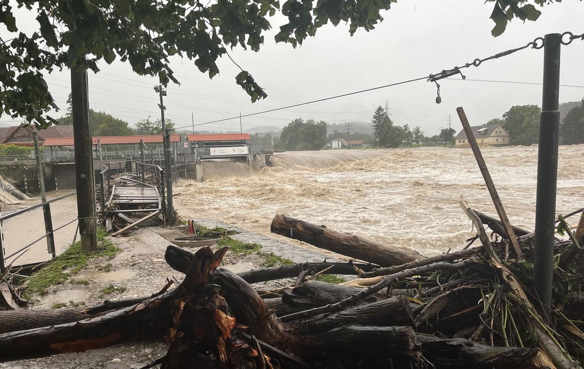 Tacen | Za sanacijo slalomske proge v Tacnu so porabili okoli 350 tisoč evrov. | Foto Kajakaška zveza Slovenije