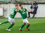 NK Olimpija : NK Koper, prva liga, april 2021