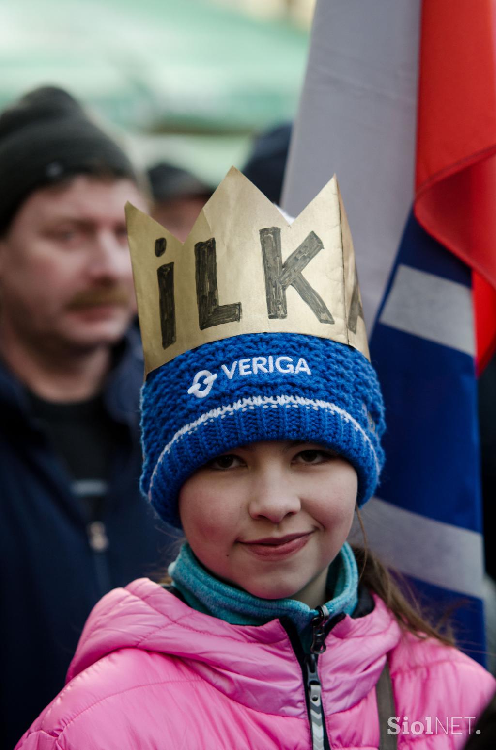 Sprejem za Ilko Štuhec Maribor