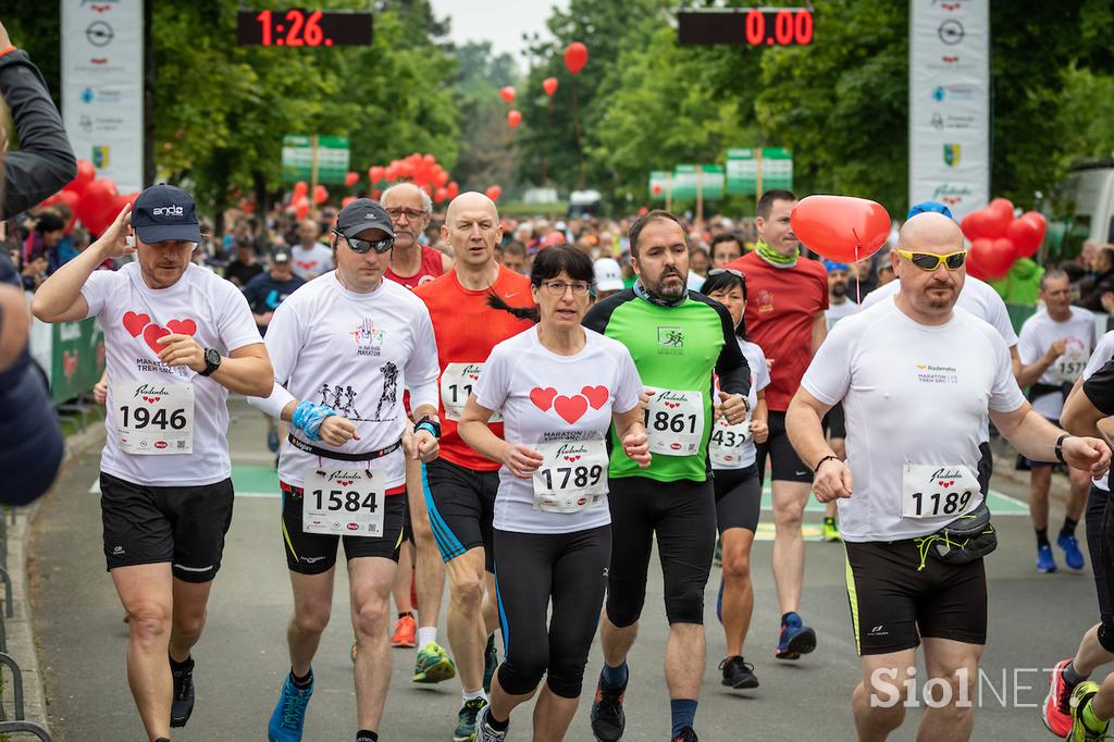 Maraton Treh src, Radenci